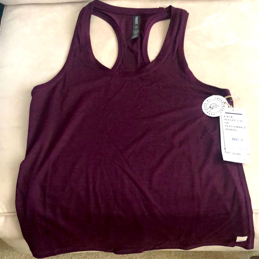Purple Workout Tank